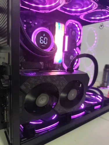 Placa de video GTx 1660 ti Asus