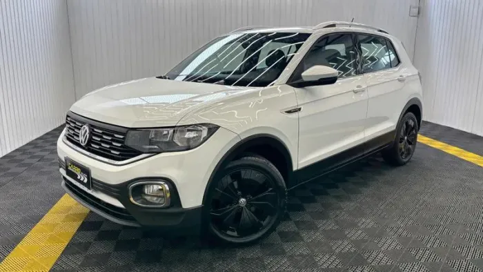 Volkswagen T-Cross Highline 1.4 TSI Flex 16V 5P AUT 2021