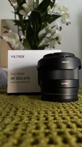 LENTE VILTROX 20MM F/2.8 E-MOUNT P/SONY