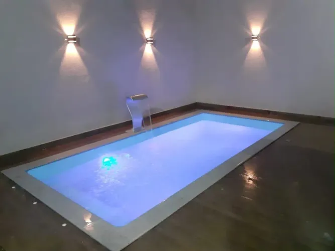 Piscina de fibra 5.00 x 2.50