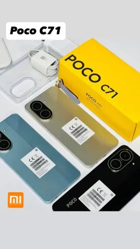Poco C71 128Gb/4Gb Preto