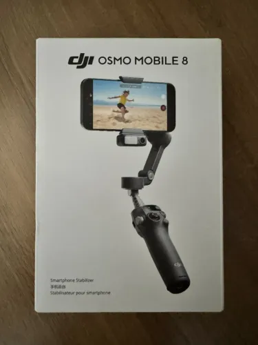 DJI Osmo mobile 8 Advanced Tracking combo lacrado!