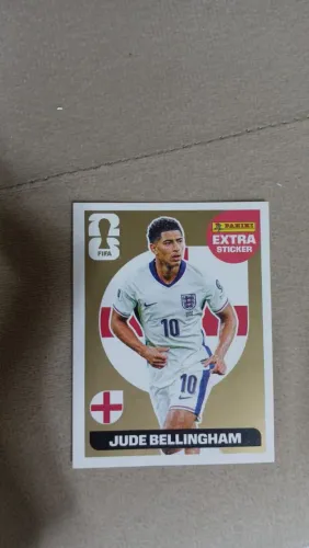 Figurinha Extra Legend Gold Jude Bellingham panini