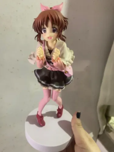 Anime Figure Original The Idolmaster Cinderella Girls - Abe Nana - EXQ Figure Banpresto