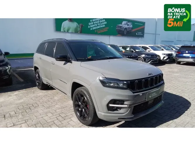 Jeep Commander Black Hurricane 2.0 4X4 TB AUT 2025
