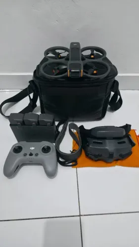 Drone DJI Avata 2 3 baterias Fly More