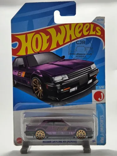 Hotwheels Skyline GTR roxo