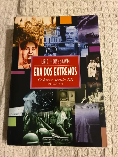 Era dos extremos Éric hobsbawn 