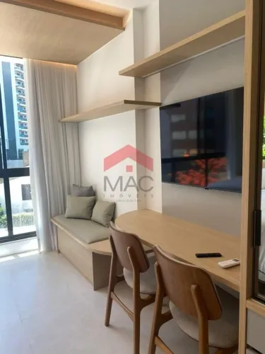 Apartamento para Locação em Salvador, Caminho das Árvores, 1 dormitório, 1 suíte, 1 banhei