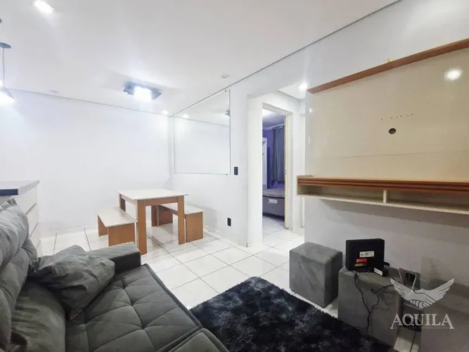 APARTAMENTO MOBILIADO NO EDIFÍCIO RESIDENCIAL PLATINUM - VILA FIORI - SOROCABA