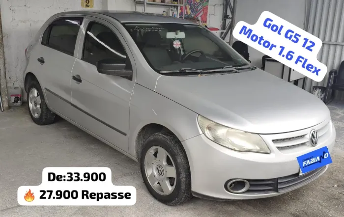 Volkswagen Gol 1.6 8V MI Total Flex Mec. 2012