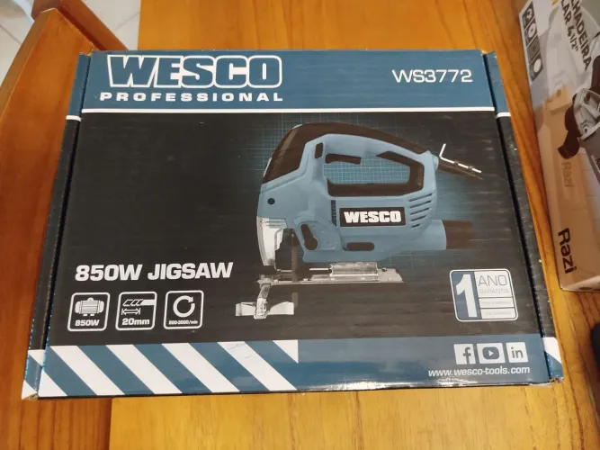 Serra Tico Tico 850w Ws3772 220v Wesco