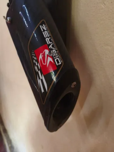 Escapamento da Fazer 250