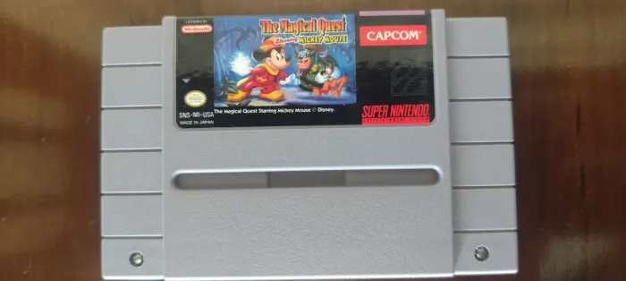 The Magical Quest: Mickey Mouse
