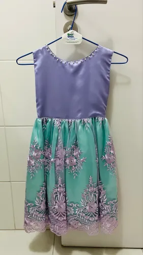 Vestido infantil tamanho 8