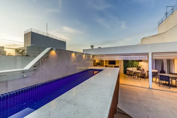Cobertura 4 suítes, varanda gourmet, piscina privativa, mobiliado, lazer completo, Granja