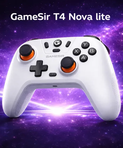 Controle Gamesir T4 Nova Lite - Novo - Lacrado - Entrega Grátis !!