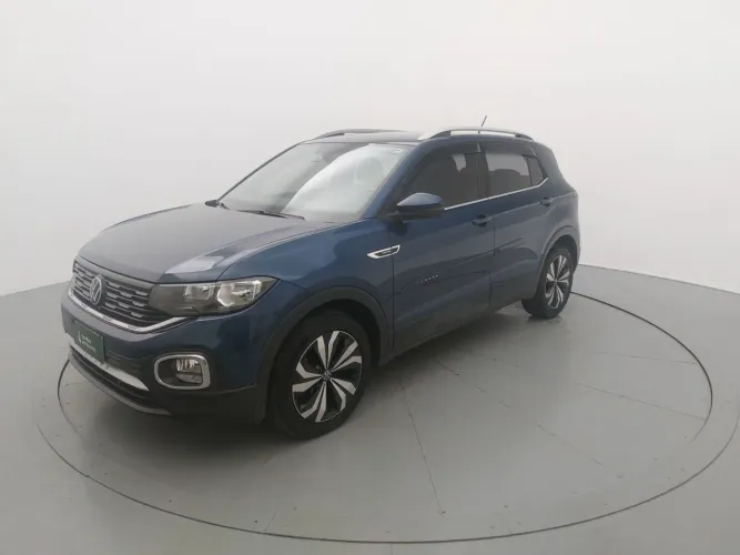 Volkswagen T-Cross Highline 1.4 TSI Flex 16V 5P AUT 2024