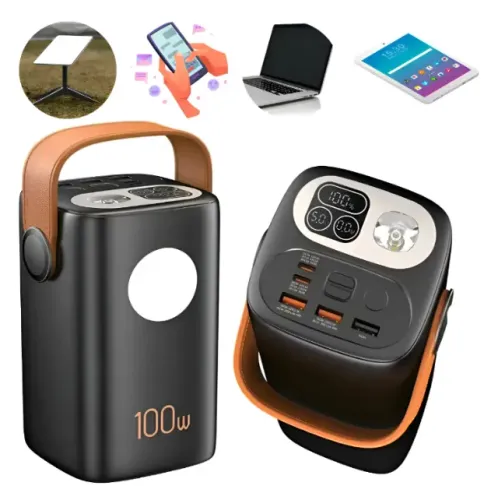 Power Bank 60.000mah 100w Para - Starlink Mini celular Carregador Portátil E Notebook