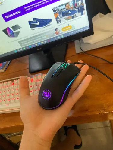 Mouse gamer Redragon Cobra m711 Rgb funcionando 100%