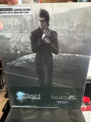 Ignis Scientia Final Fantasy Xv Play Arts Kai LACRADO