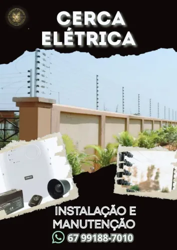 Cerca Elétrica: Barreira de Proteção e Alerta