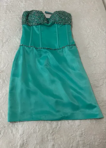 Vestido azul