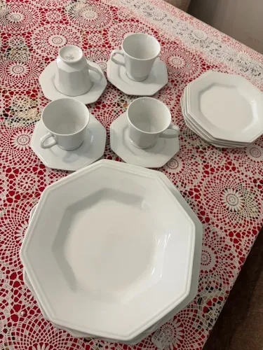 Aparelhos de jantar lindos
