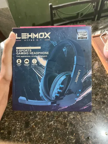 Headset sem fio gamer 