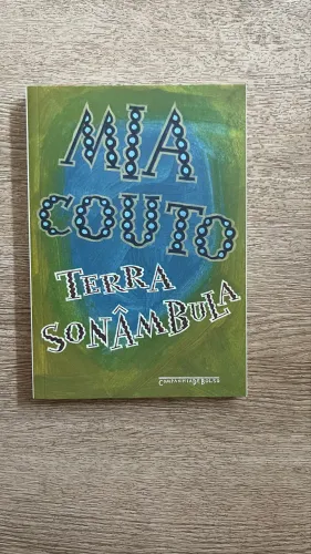 Livro Terra Sonâmbula - Mia Couto