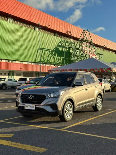 Hyundai Creta Action 1.6 16V Flex AUT 2021