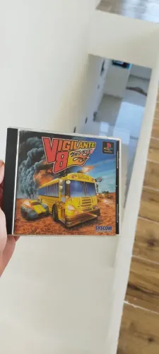 Vigilante 8 Playstation 1