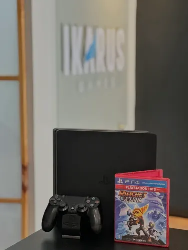 PS4 SLIM 1TB + 6 meses de garantia