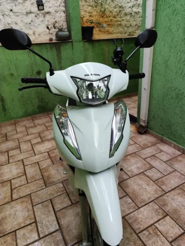 Honda Biz ano 2024
