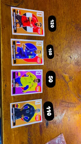 Figurinha da copa 