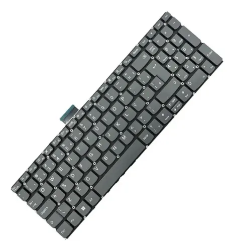Teclado Para Lenovo Ideapad 3-15itl6 3-15alc6 350-15iml Preto Português Brasil