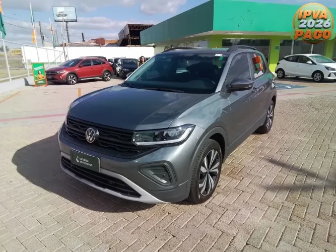 Volkswagen T-Cross 1.0 TSI Flex 12V 5P Aut. 2026