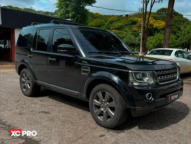 Land Rover Discovery4 S 2.7 4X4 Tdv6 Diesel Aut. 2014
