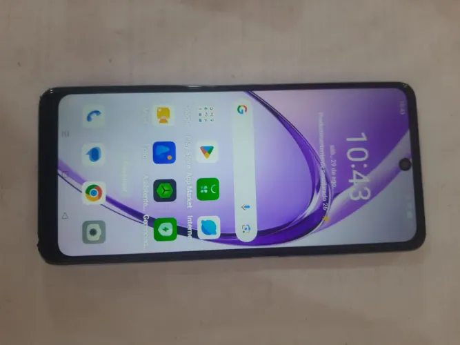 Smartphone oppo a40 256gb 4 de ramram usado c/ capa e película s/ biometria