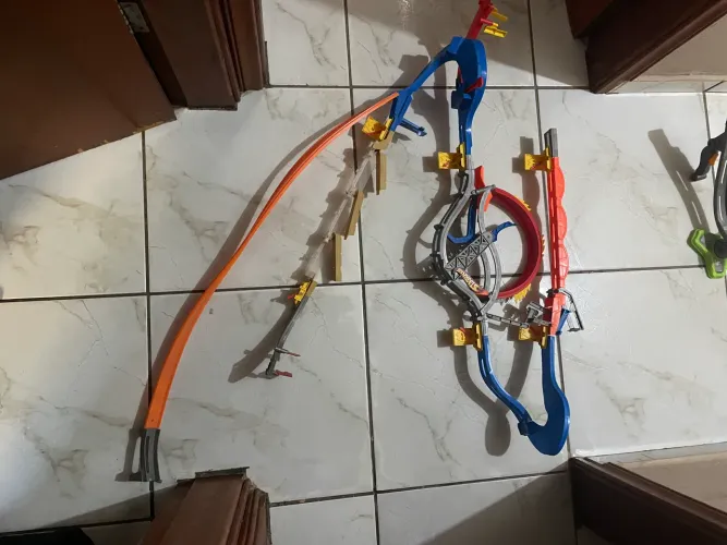 Pista Hot Wheels Wall Tracks - Conservada