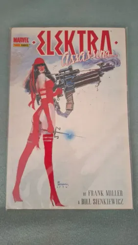Elektra: Assassina | Frank Miller & Bill Sienkiewicz ?