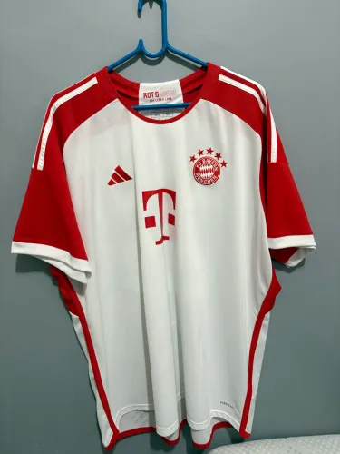 Camisa Bayern de Munique 2023/24 Müller 25 Adidas Original 3XL
