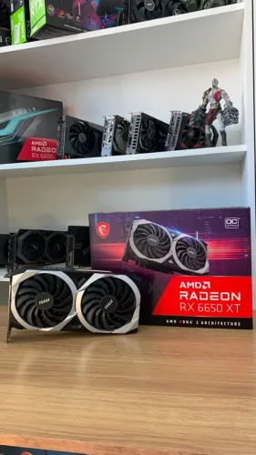 RX 6650XT 8GB MSI VENTUS 2X