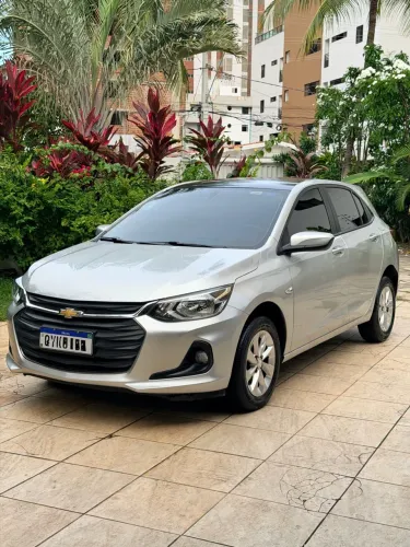 Chevrolet Onix Hatch LT 1.0 12V TB Flex Mec. 4P 2020