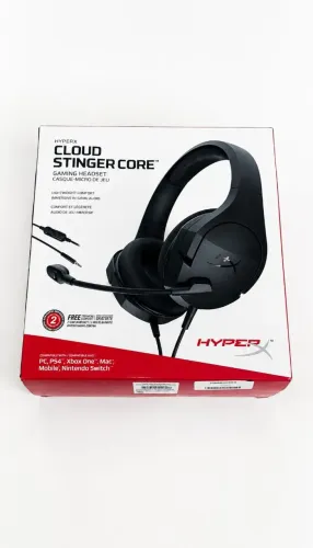 Headset Gamer HyperX Cloud Stinger Core Novo Lacrado PS4 Xbox PC