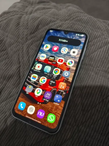 Samsung Galaxy a15.