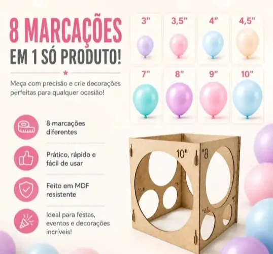 Medidor de balões