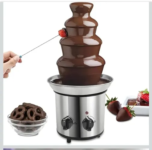 Cascata chocolate nova