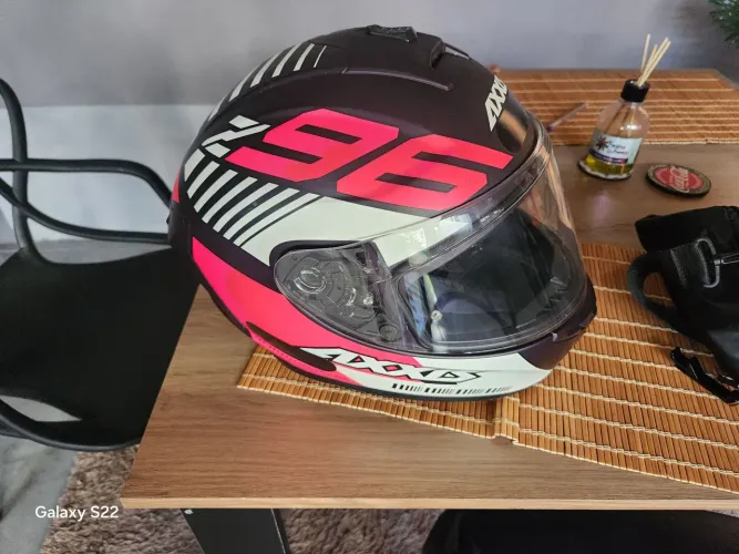 Capacete axxis