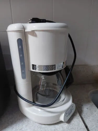 Cafeteira Arno Linha Soleil com Jarra de 1,25L